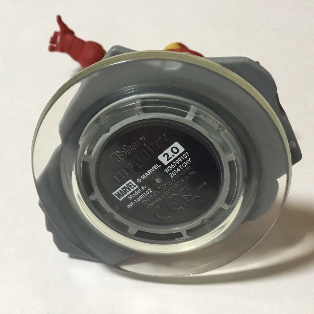 Disney‎ Infinity 2.0 IRON MAN Marvel Action Character Figure INF-1000102 - Picture 4 of 4